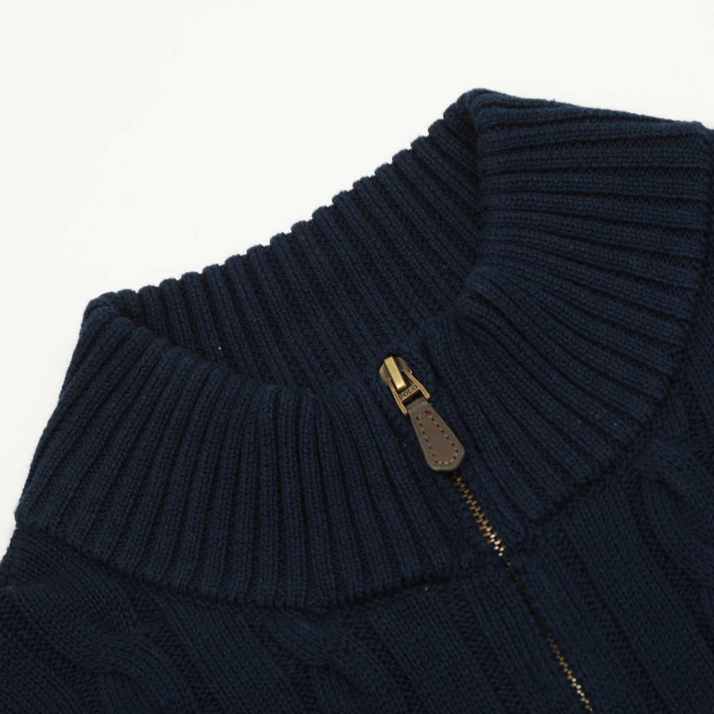 POLO SWEATER