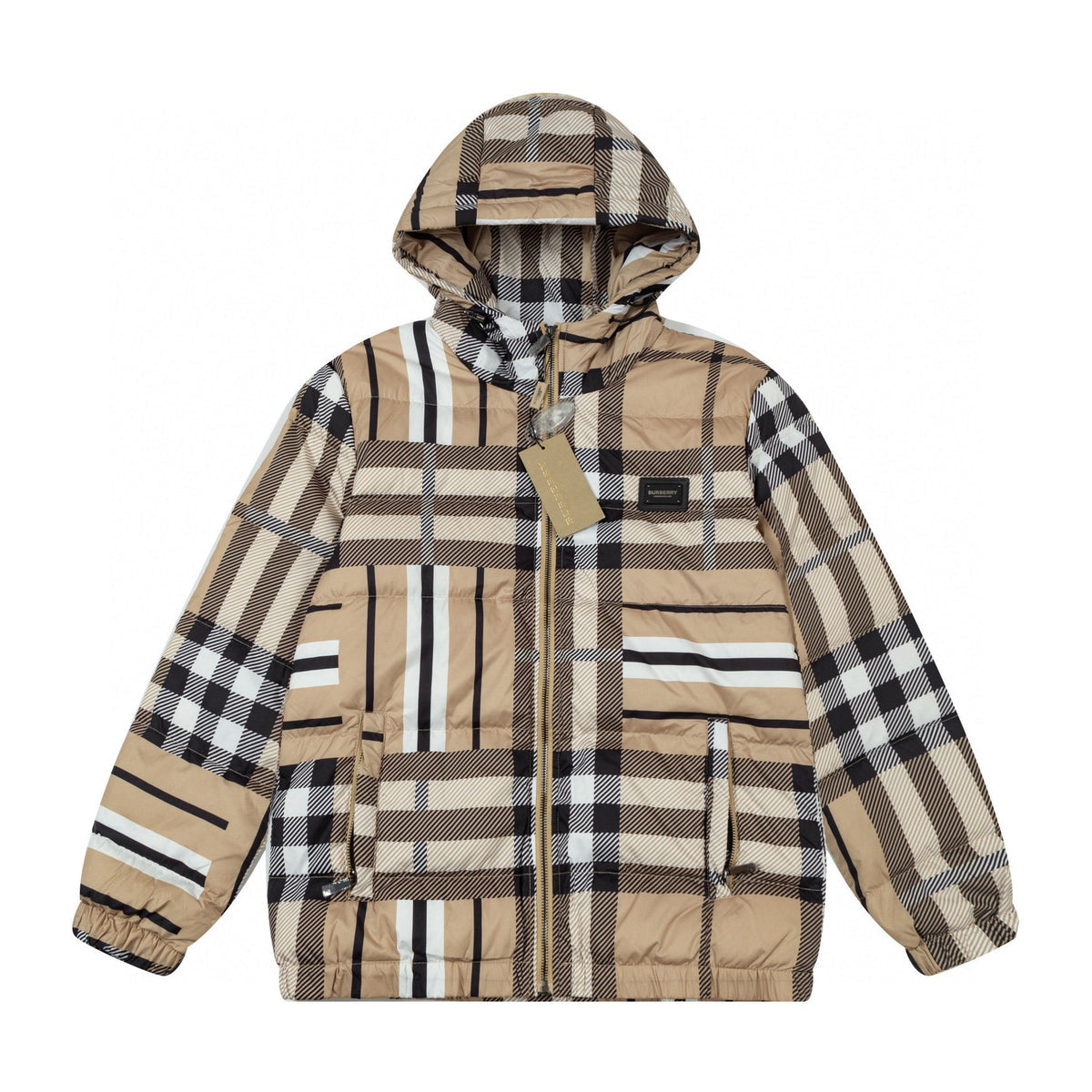 BBR HOODED JACKET