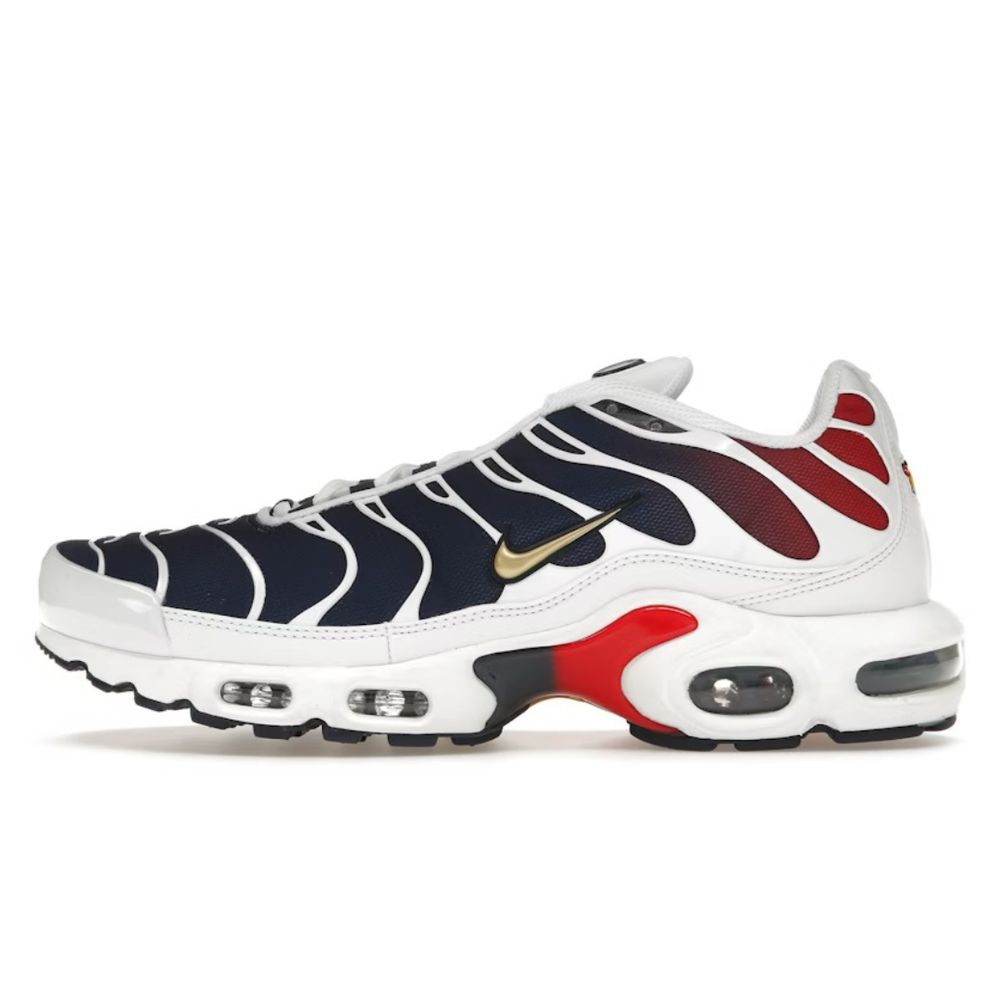 TN WHITE NAVY RED