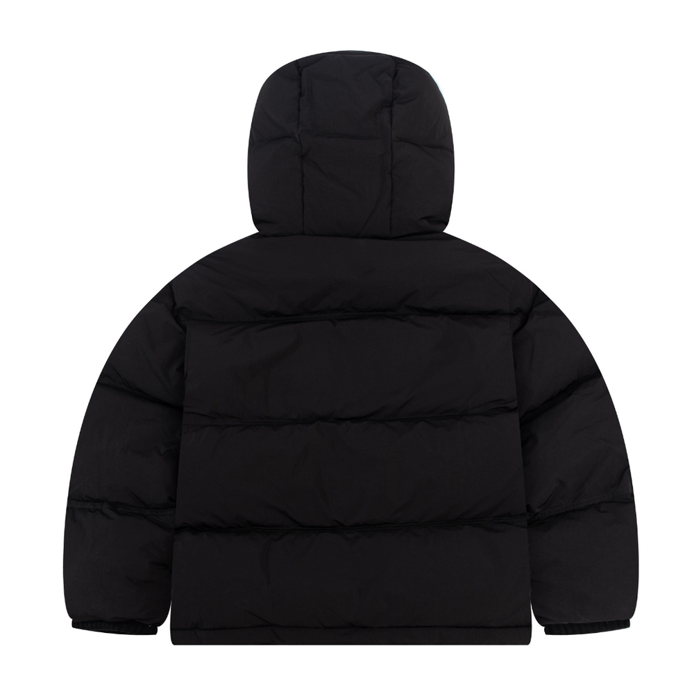 AMI BLACK PUFFER