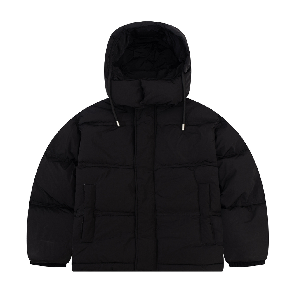 AMI BLACK PUFFER
