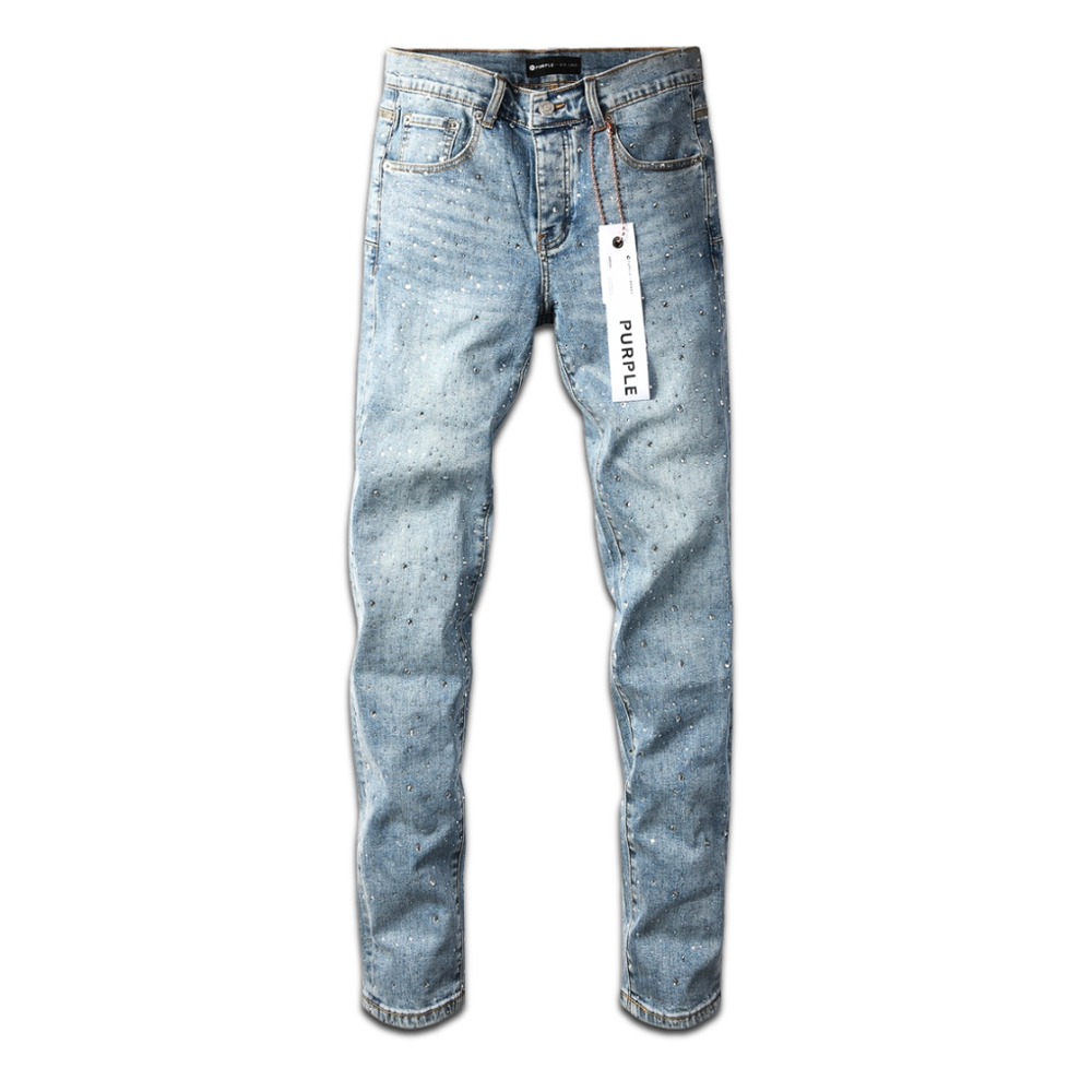 PURPLE DIAMONDS BLUE JEANS