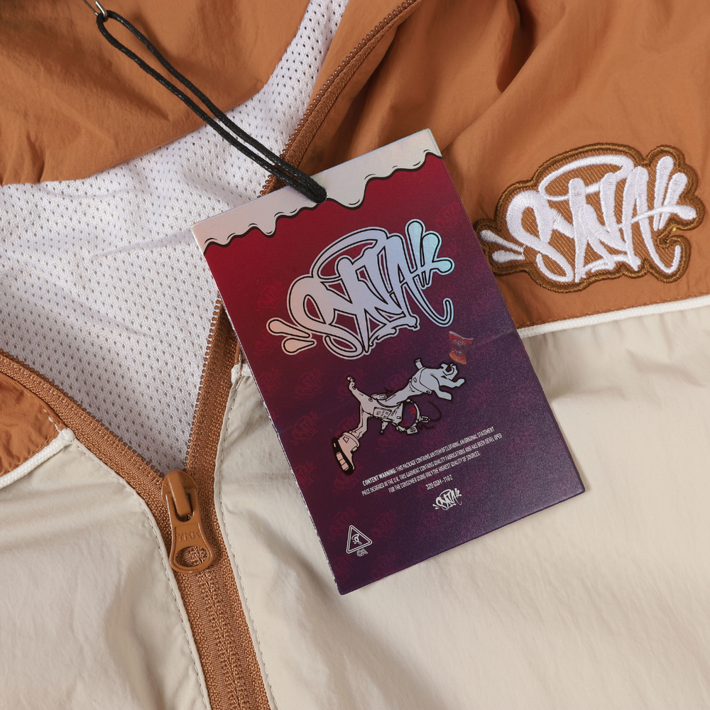 SYNA MONOGRAM TRACKSUIT