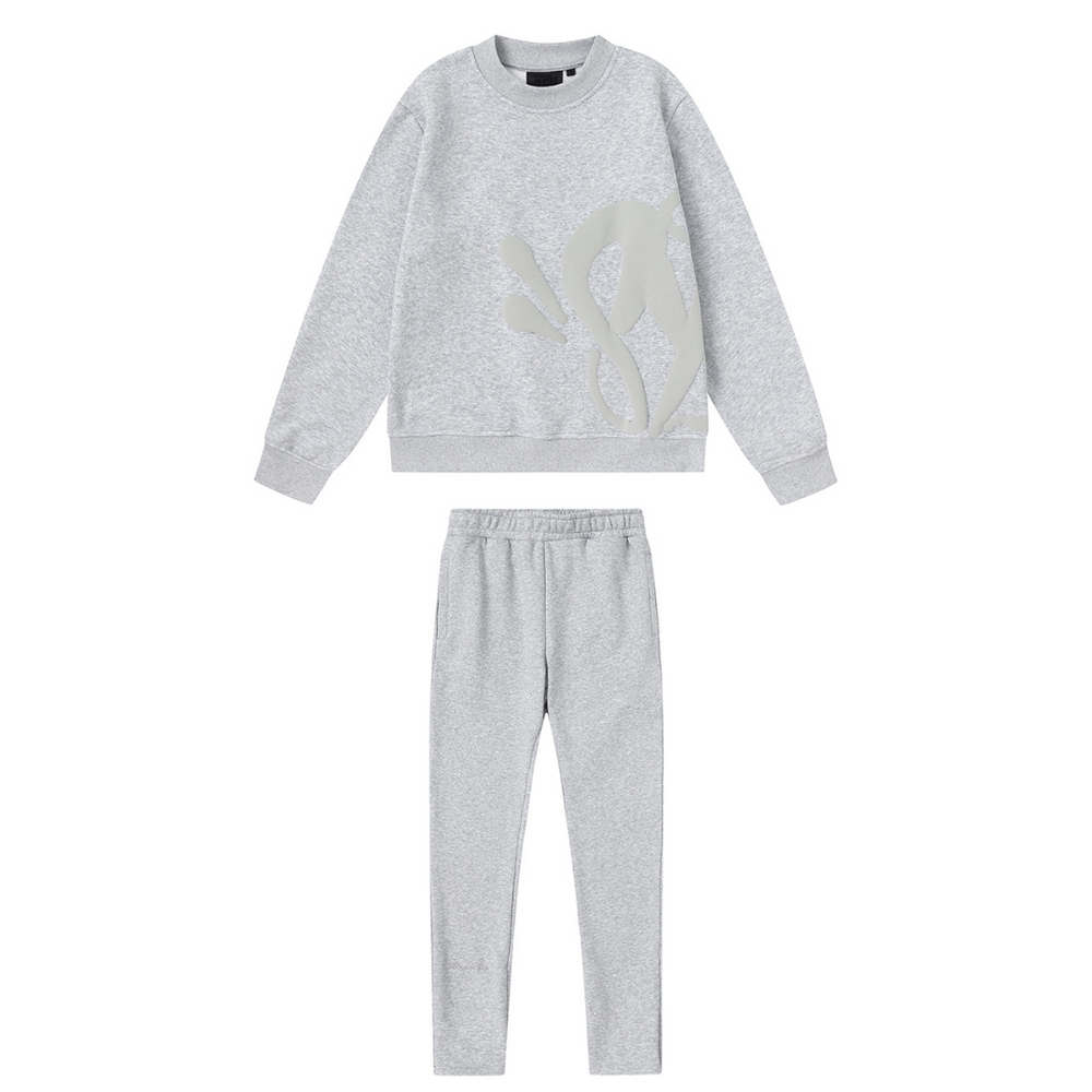 SYNA WORLD MONOGRAM GREY TRACKSUIT