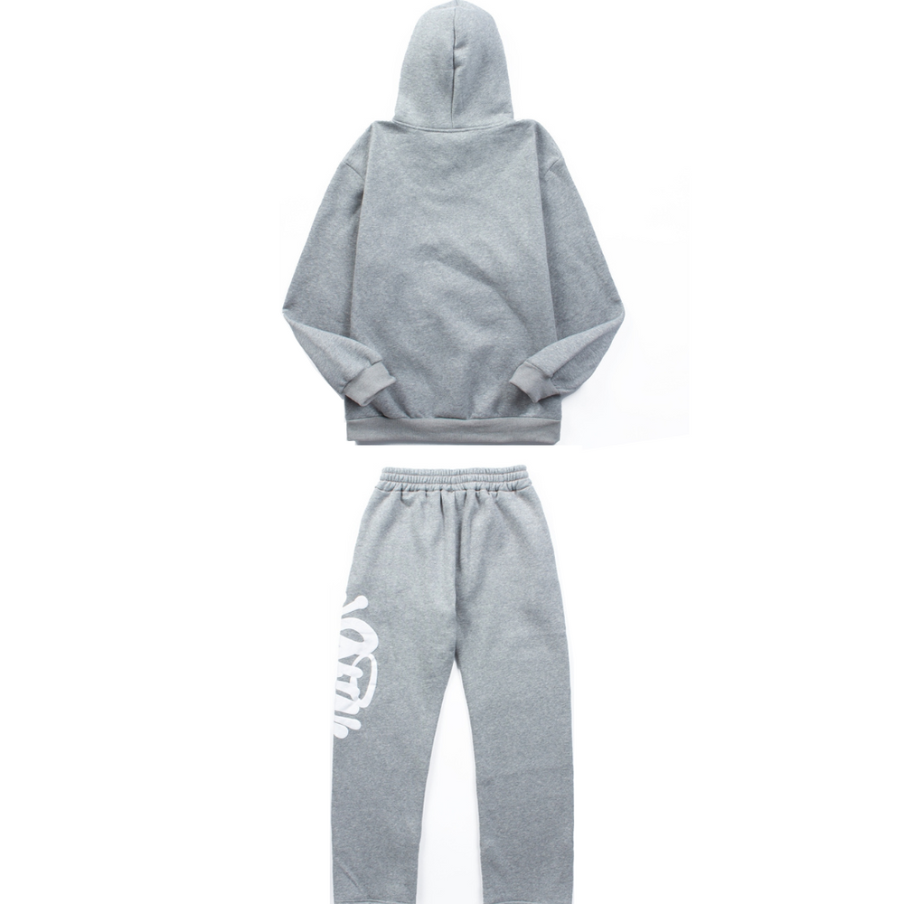 SYNA WORLD MONOGRAM GREY TRACKSUIT