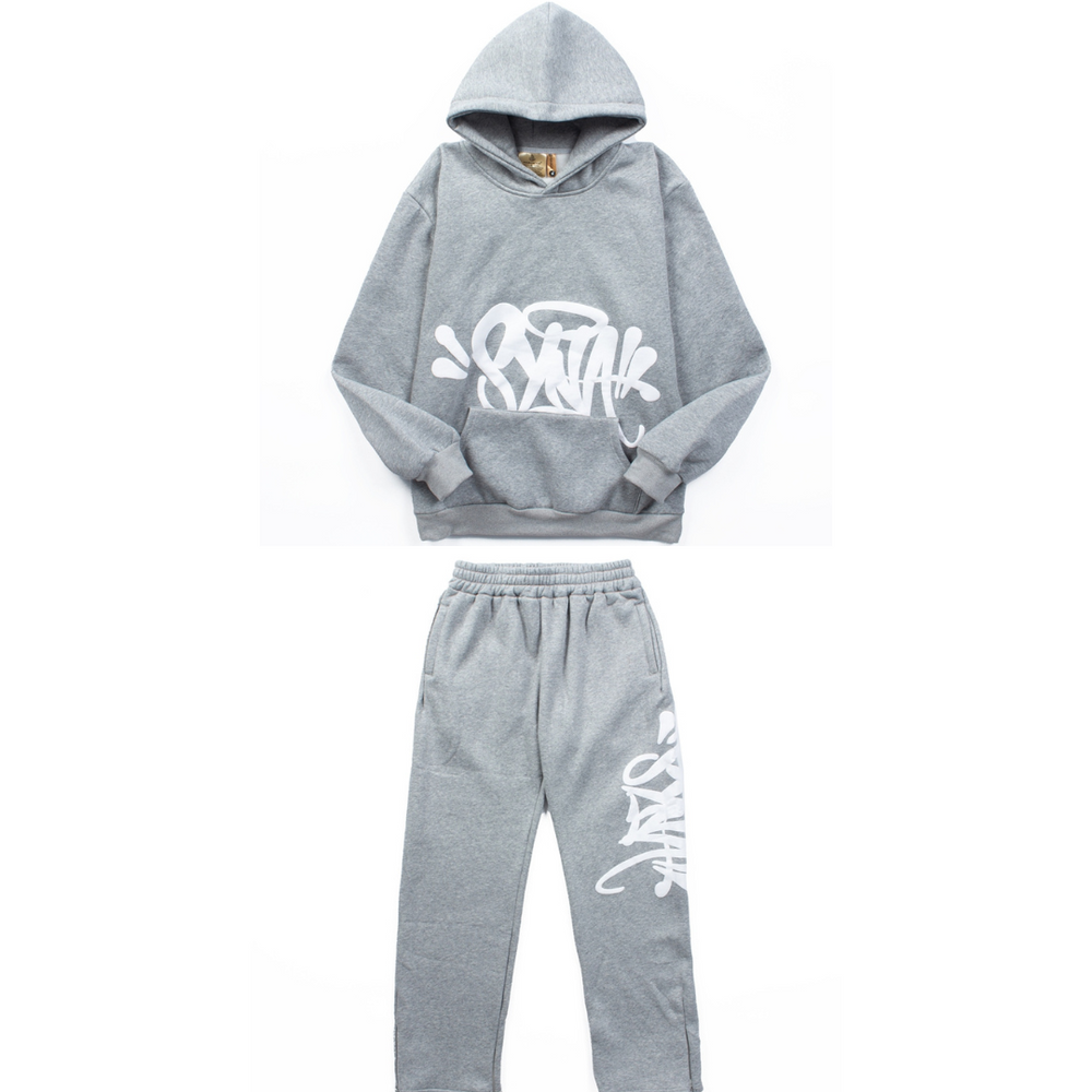 SYNA WORLD MONOGRAM GREY TRACKSUIT