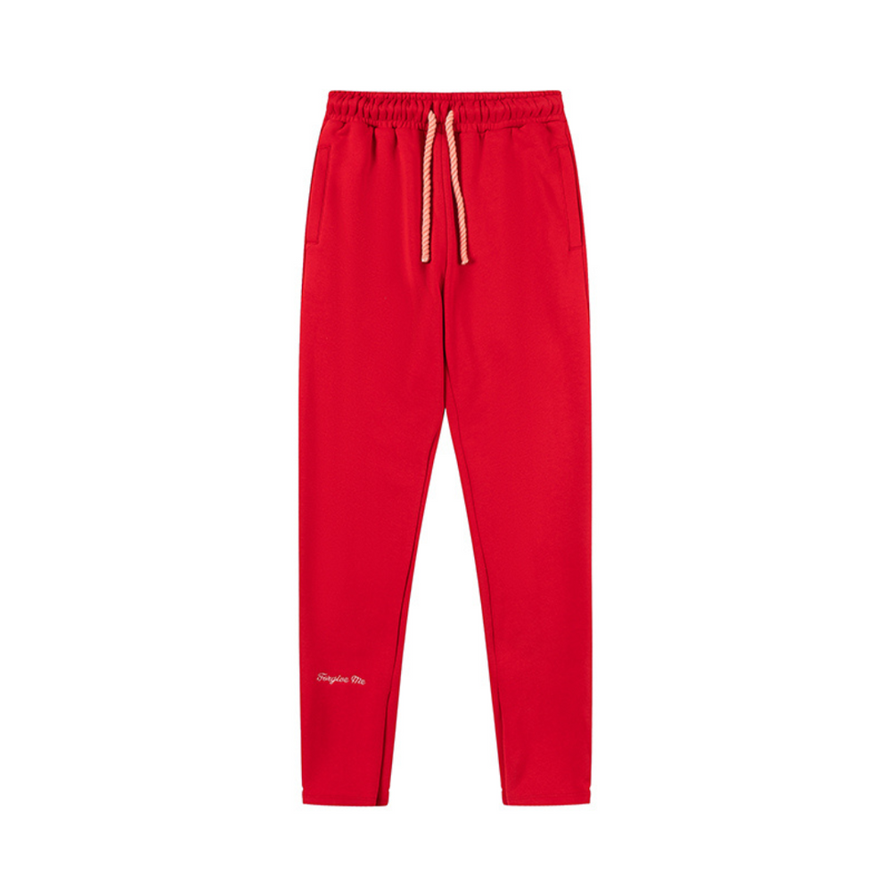 SYNA WORLD LOGO RED TRACKSUIT