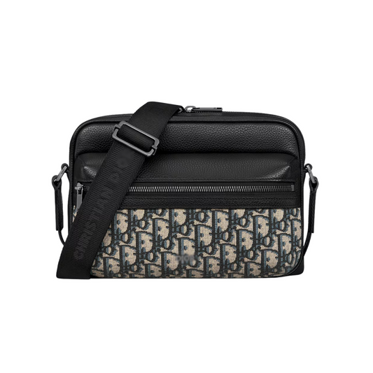 MESSENGER MONOGRAM BAG