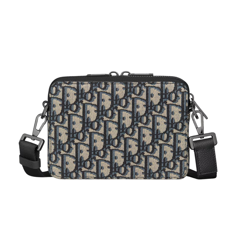 MESSENGER MONOGRAM BAG