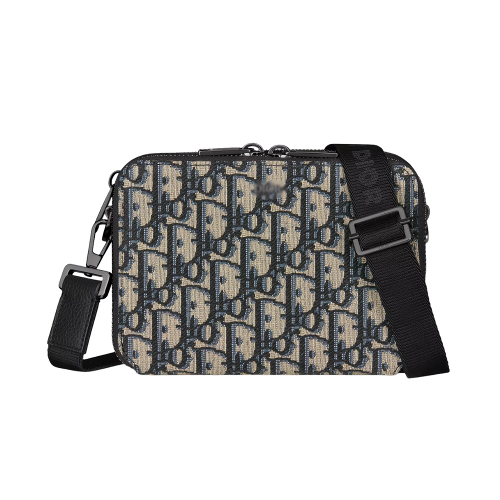 MESSENGER MONOGRAM BAG