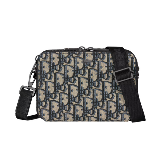 MESSENGER MONOGRAM BAG