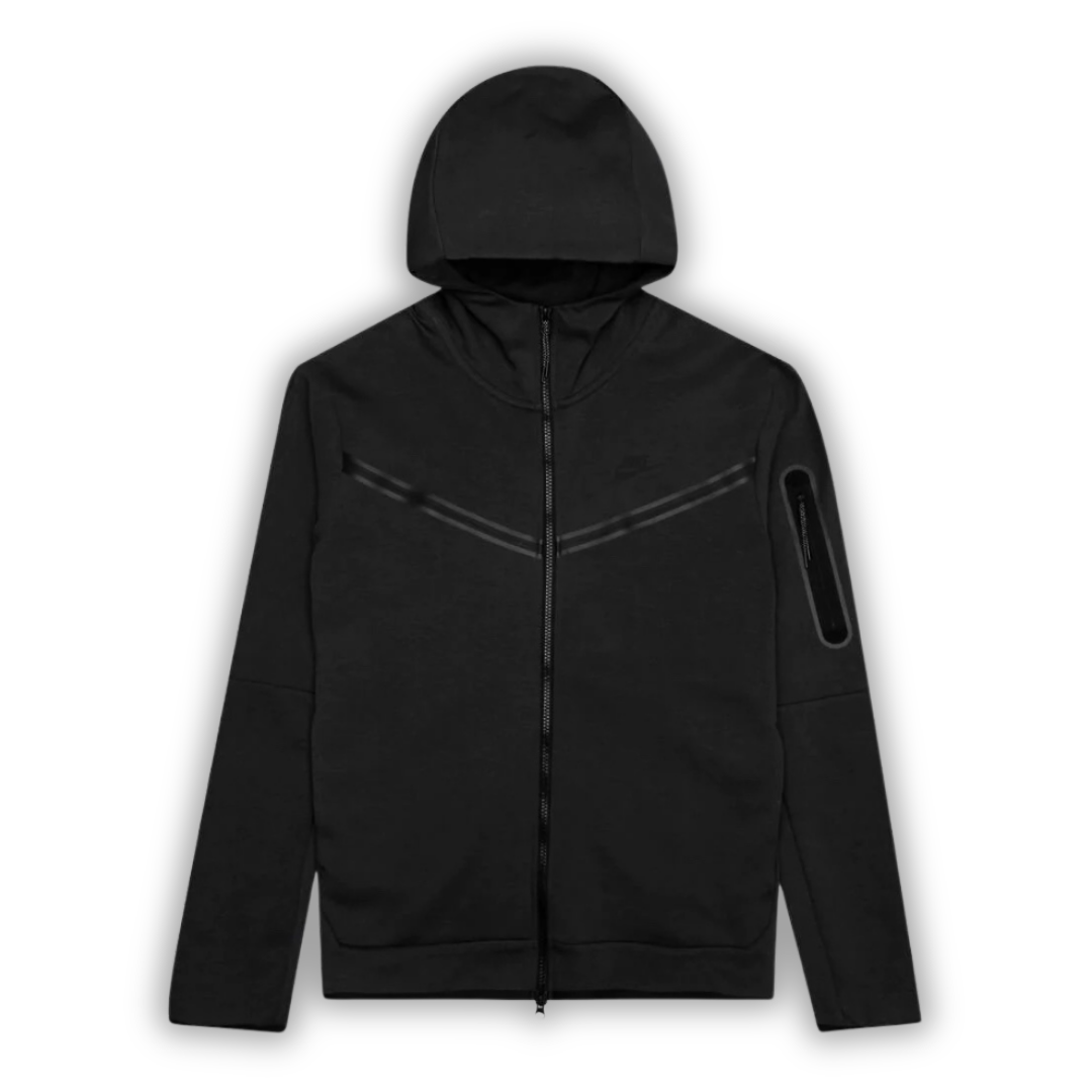 TECH TRIPLE BLACKTRACKSUIT