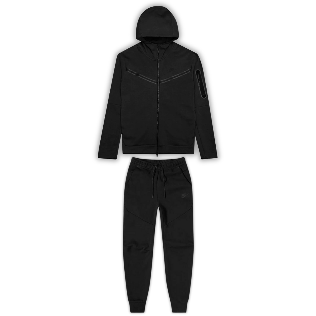 TECH TRIPLE BLACKTRACKSUIT