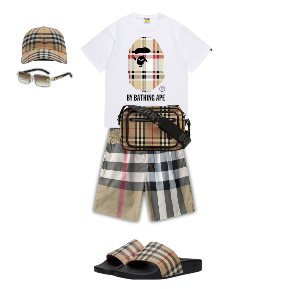 VIRAL OUTFIT -BB FIT
