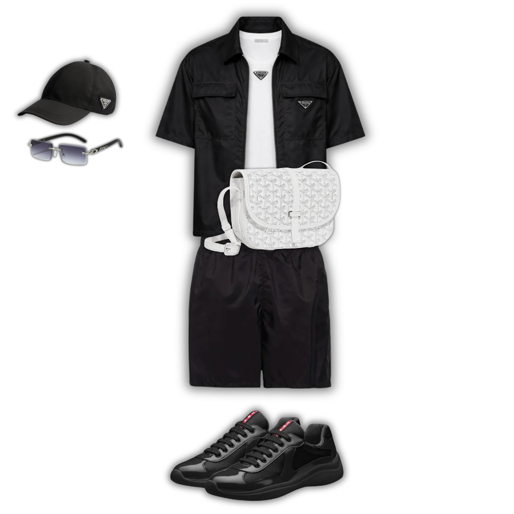 VIRAL OUTFIT - MIDNIGHT LUXURY
