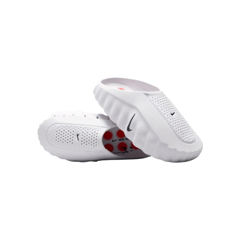 Chanclas Nike Mind 001 – Slide White Speed Red