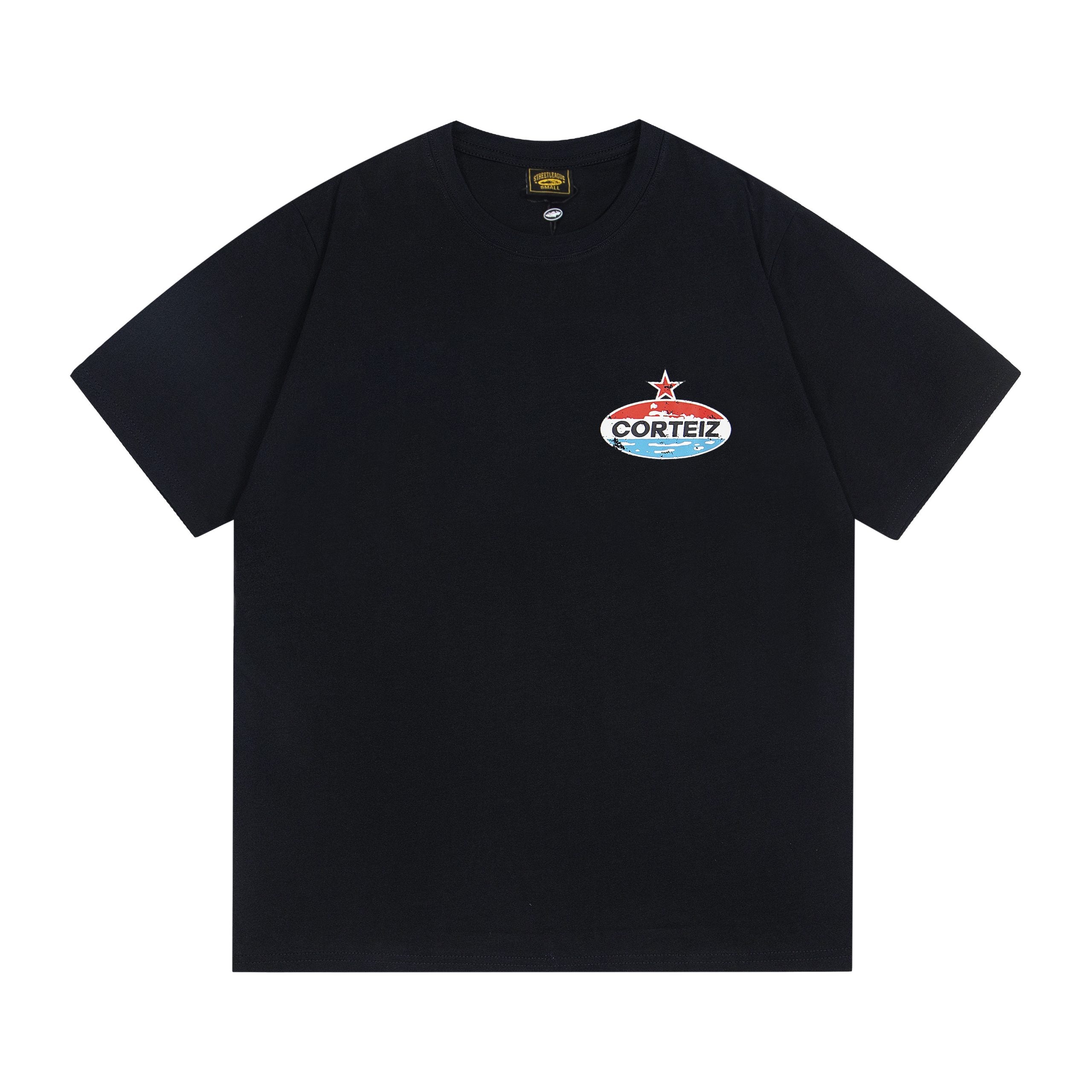 ALCATRAZ BLACK T-SHIRT