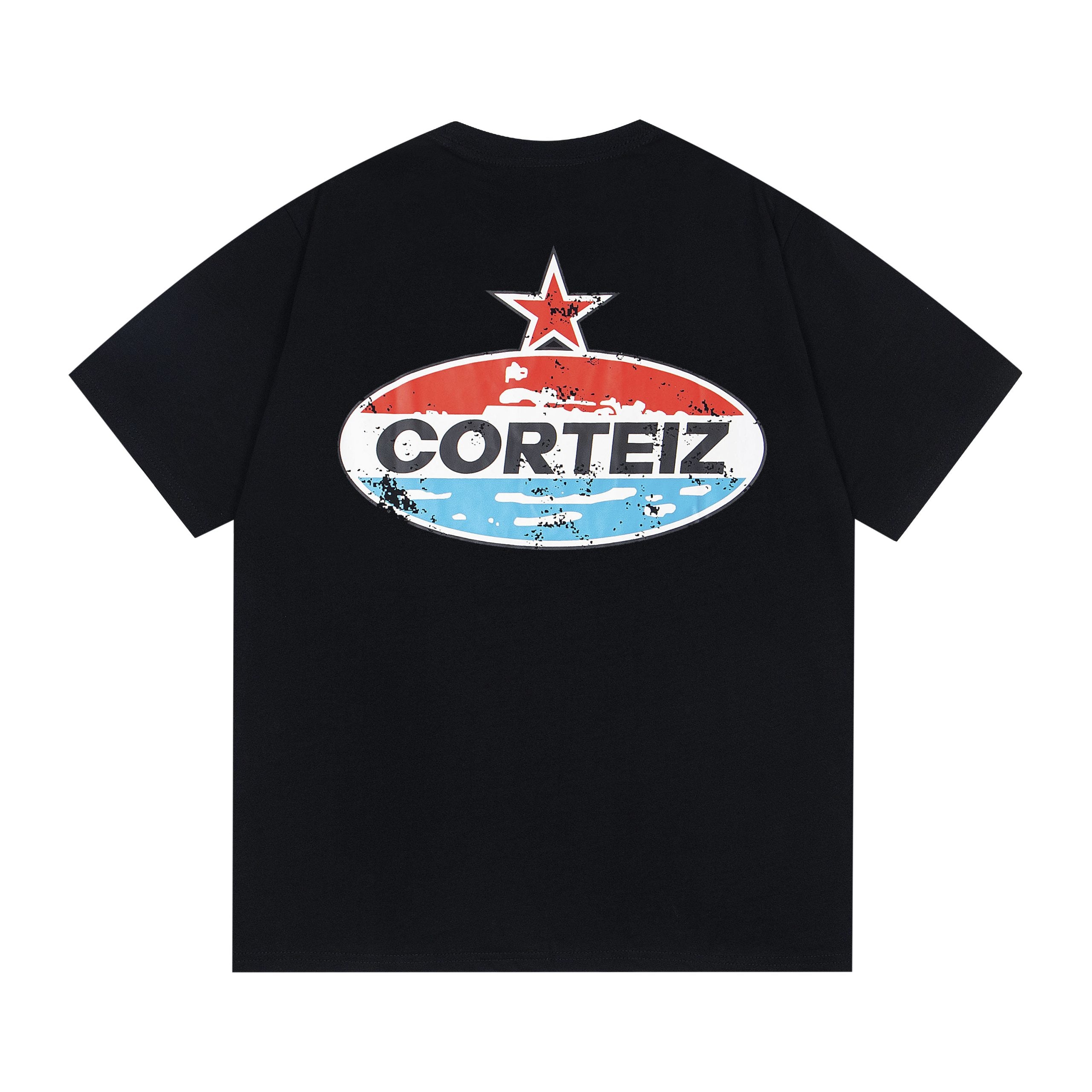 ALCATRAZ BLACK T-SHIRT