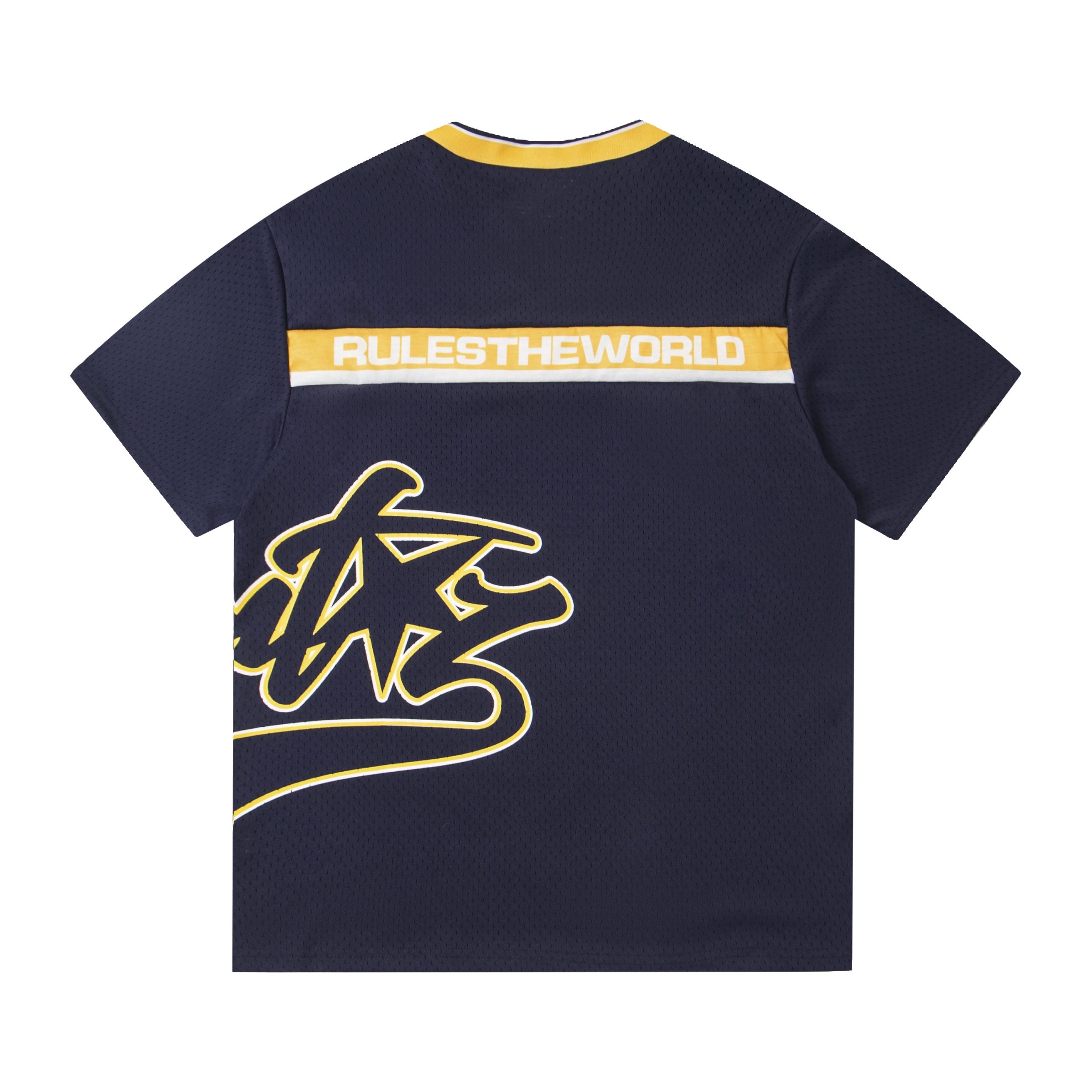 ALCATRAZ YELLOW T-SHIRT