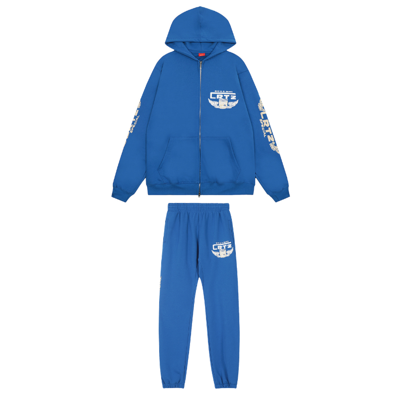 Conjunto Chándal Corteiz – Azul
