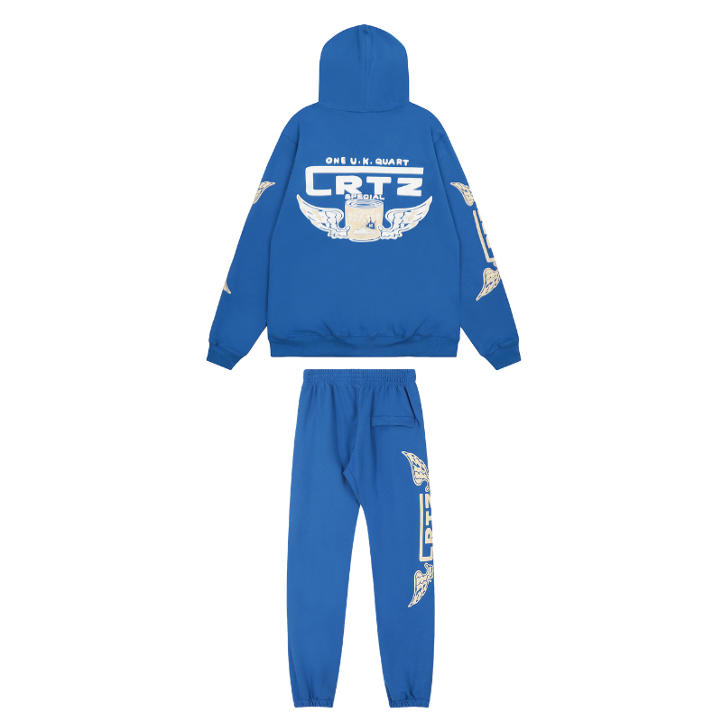 Conjunto Chándal Corteiz – Azul