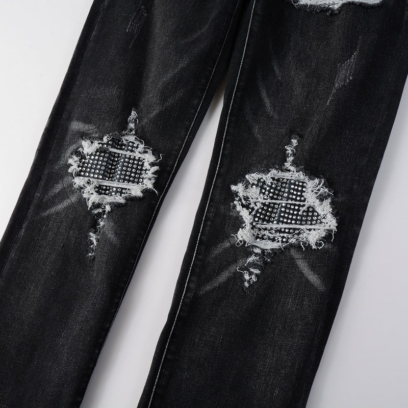 BLACK SAVAGE JEANS