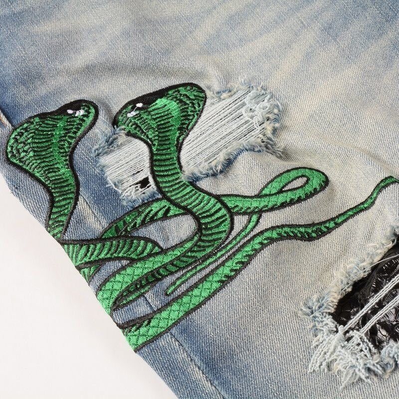 SNAKES JEANS