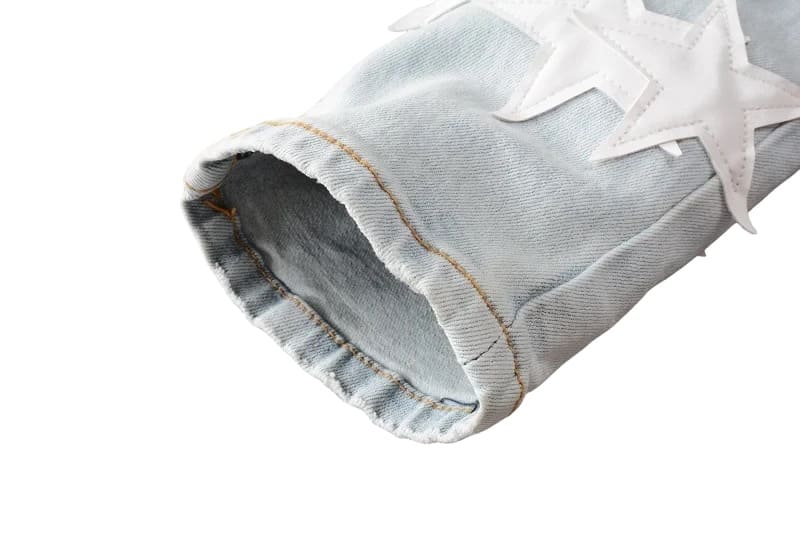 WHITE STAR JEANS
