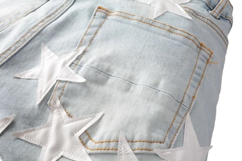WHITE STAR JEANS