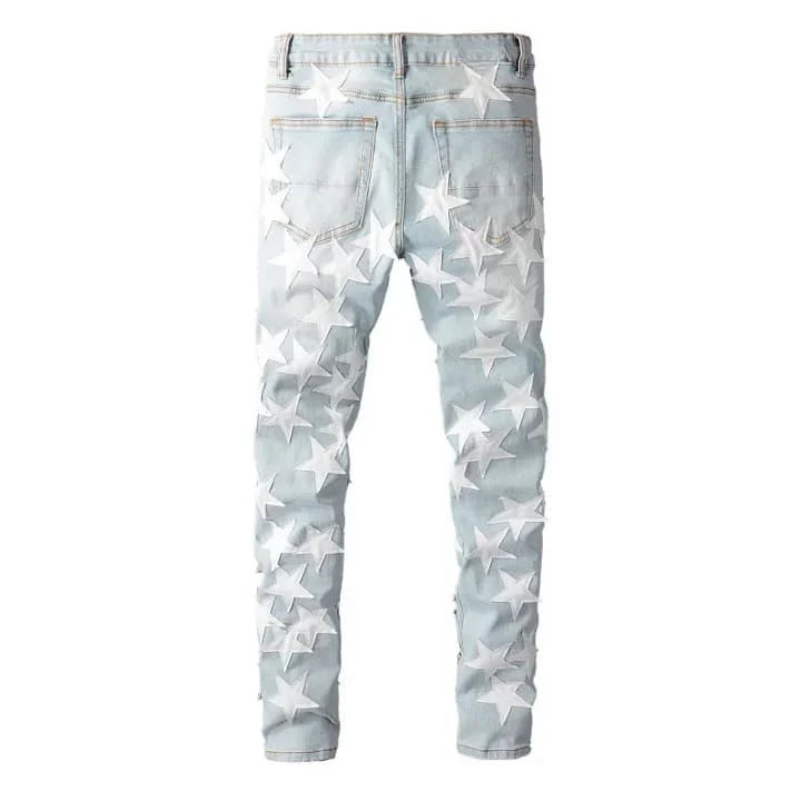 WHITE STAR JEANS