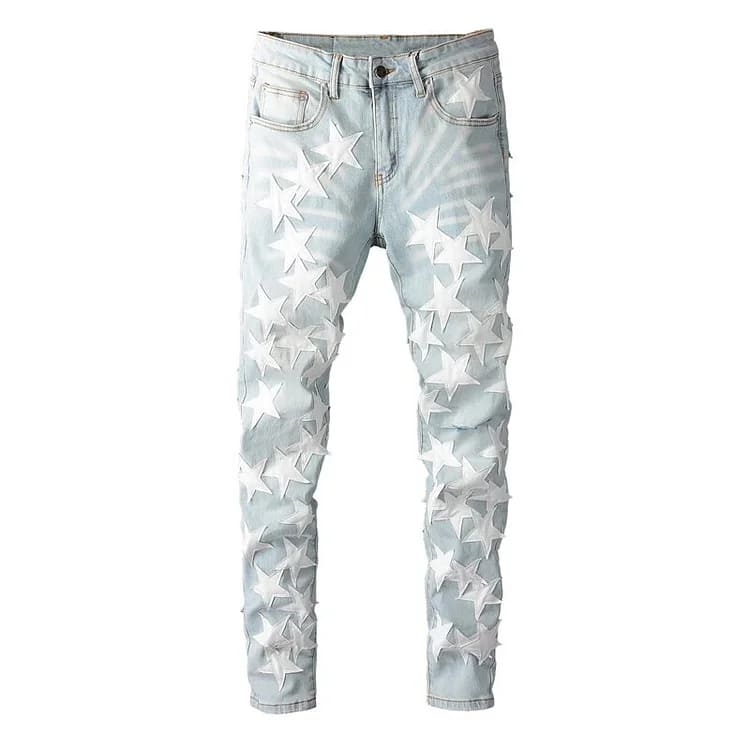 WHITE STAR JEANS
