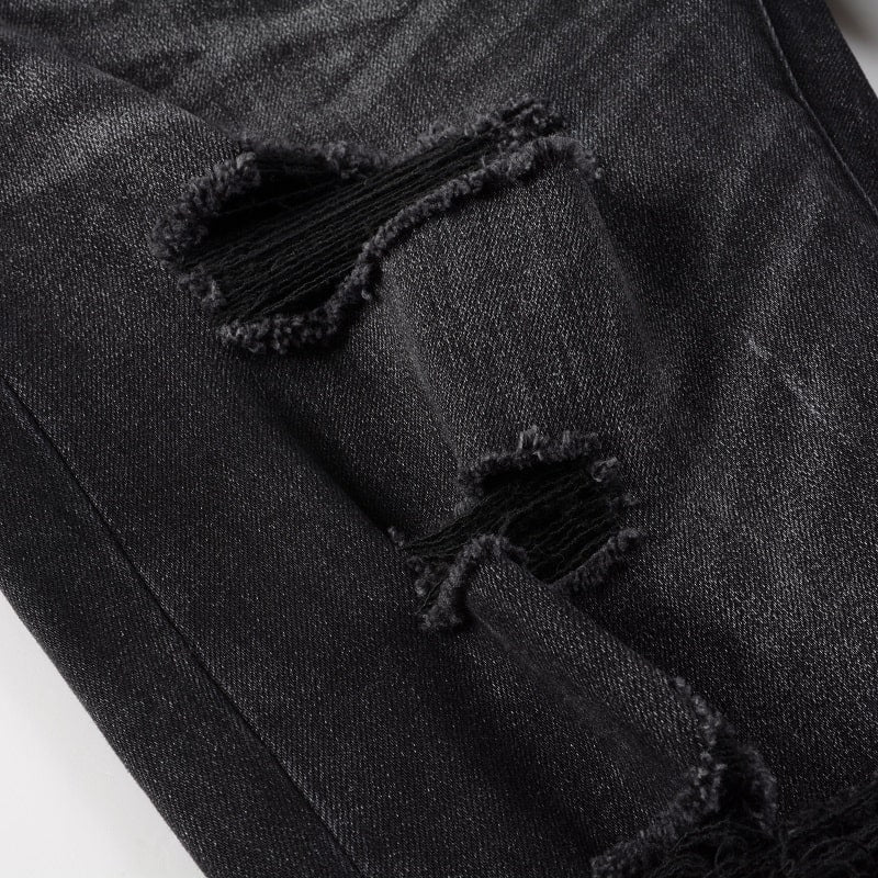 BLACK COLOR JEANS