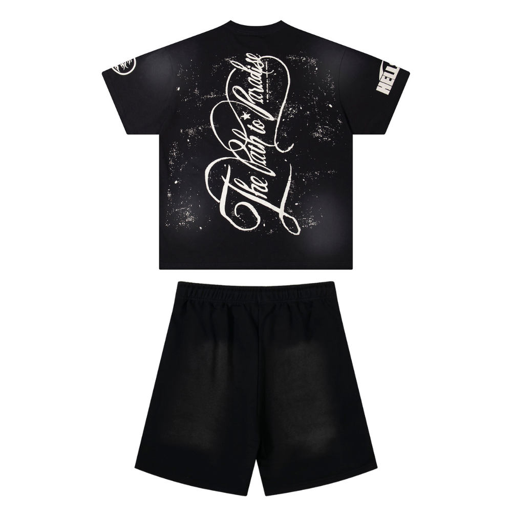HELLSTAR CONJUNTO CORTO
