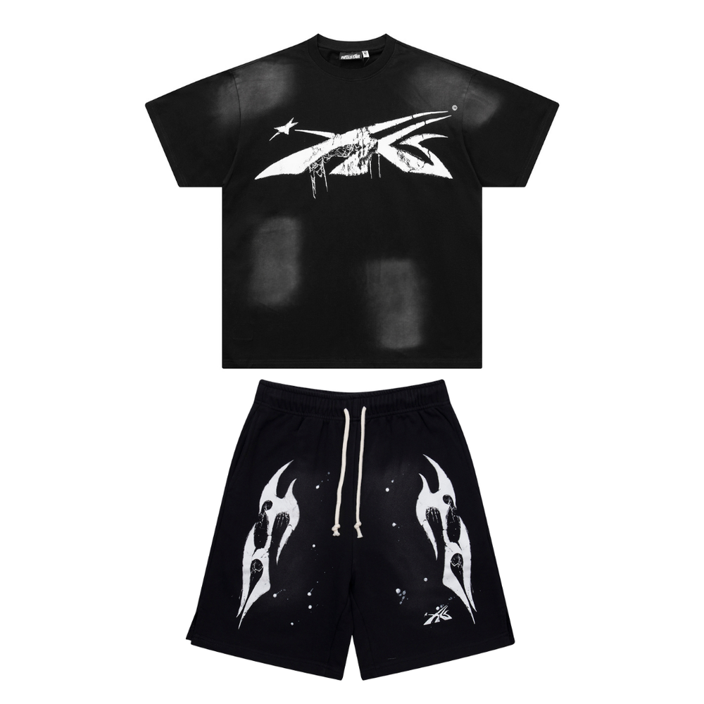 HELLSTAR CONJUNTO CORTO