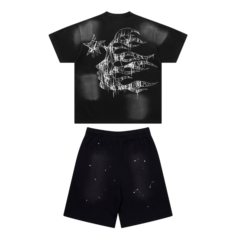 HELLSTAR CONJUNTO CORTO