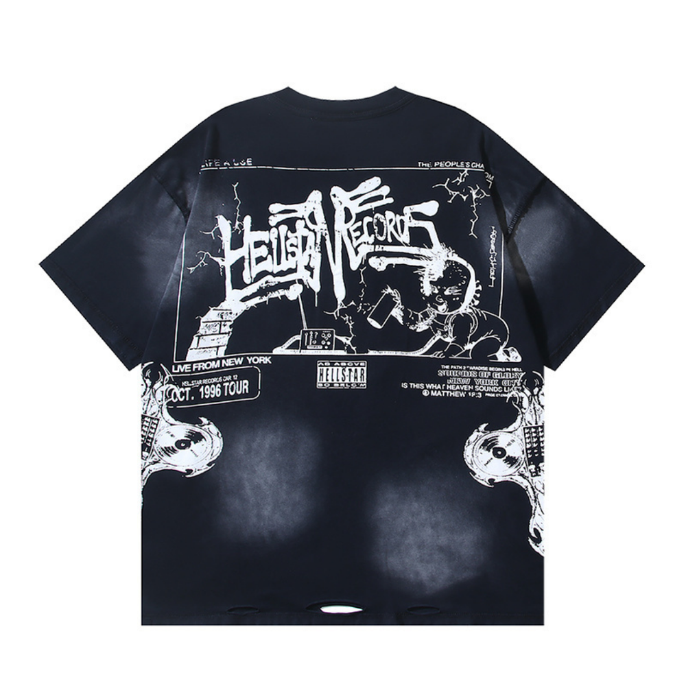 HELLSTAR CAMISETA