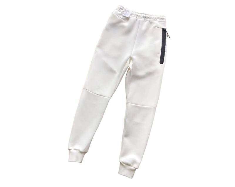 Pantalón Largo Nike Tech Fleece Blanco