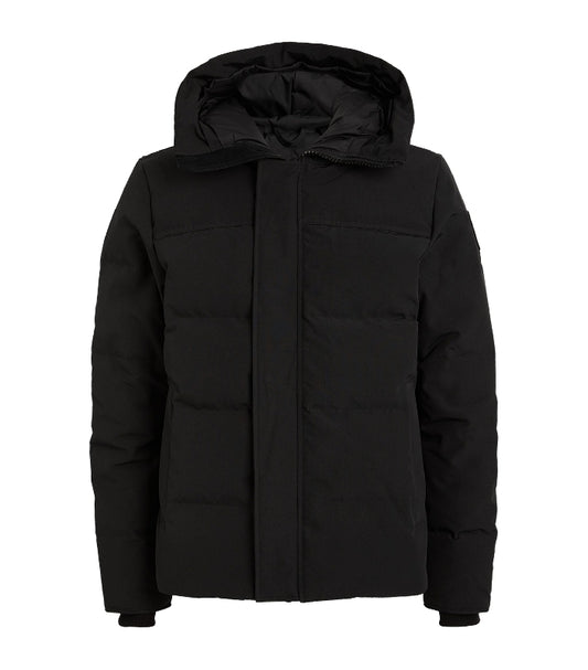 CANADA GOOSE BLACK BADGE BLACK MACMILLAN PARKA