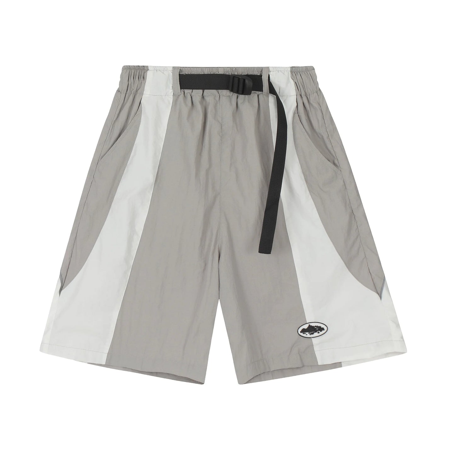 GREY WINDBREAKER