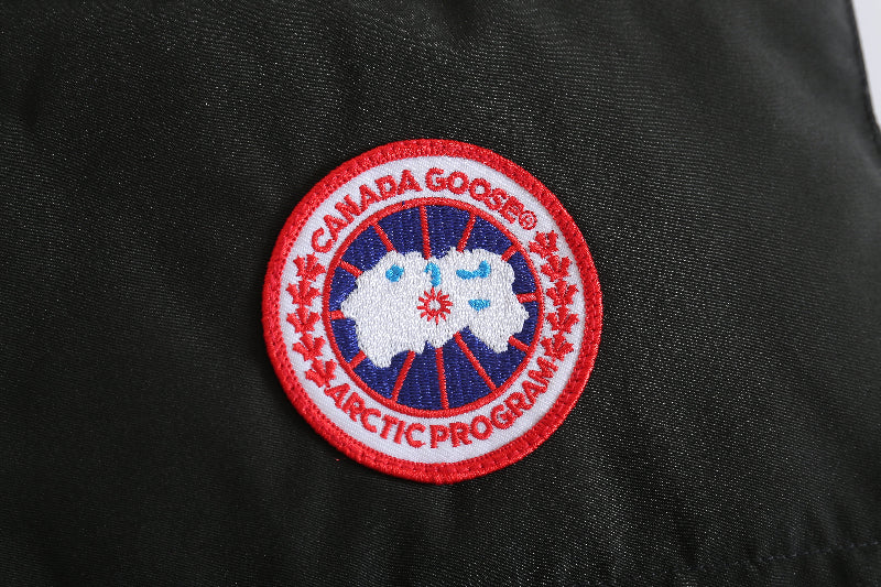 CANADA GOOSE BLACK FREESTYLE CREW GILET