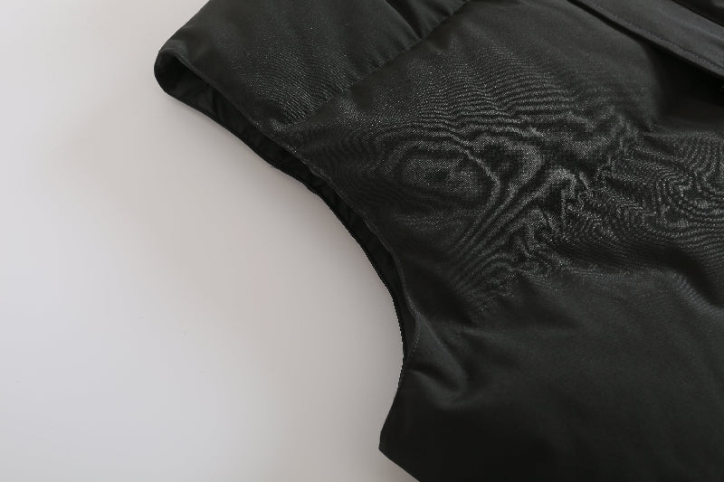CANADA GOOSE BLACK FREESTYLE CREW GILET