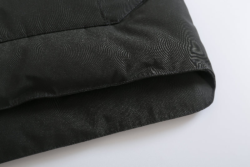 CANADA GOOSE BLACK FREESTYLE CREW GILET