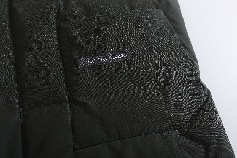 CANADA GOOSE BLACK FREESTYLE CREW GILET