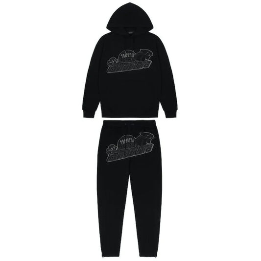 SHOOTERS TRACKSUIT MONOCHROME BLACK EDITION