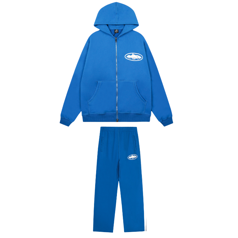 Conjunto Chándal Corteiz – Azul