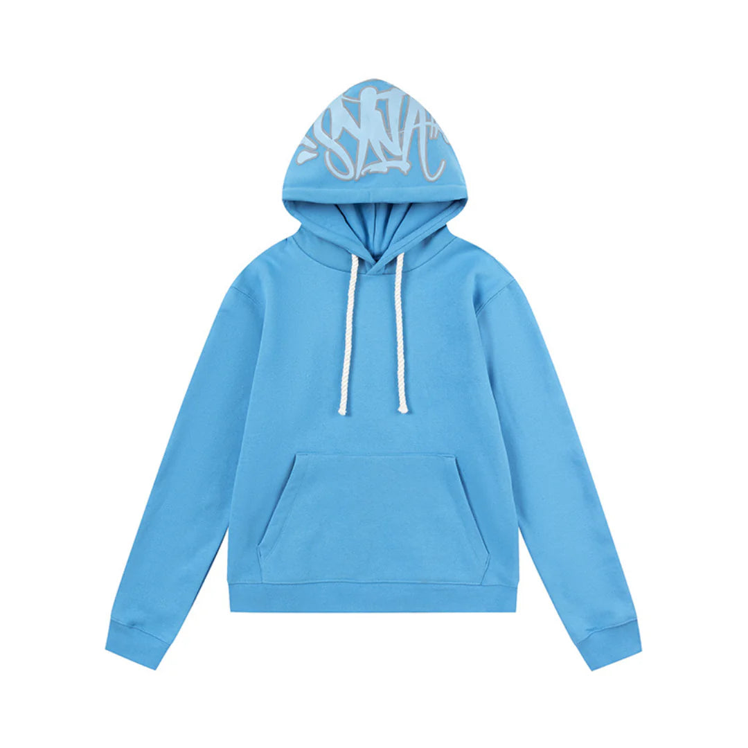 SYNA WORLD LOGO BLUE TRACKSUIT