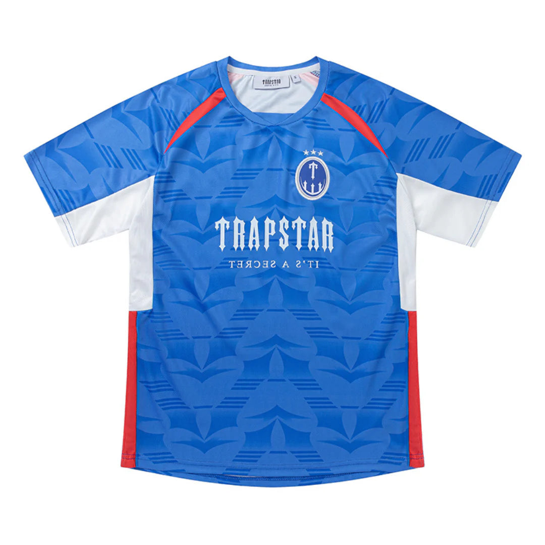 IRONGATE GRADIENT BLUE RED T-SHIRT