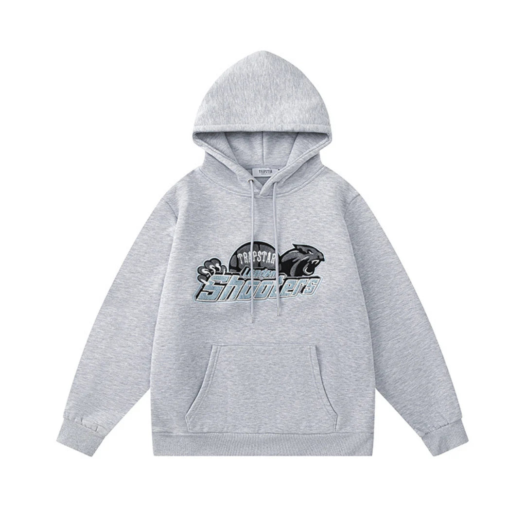 LONDON SHOOTERS GRAY TRACKSUIT