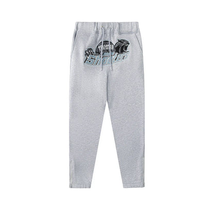 LONDON SHOOTERS GRAY TRACKSUIT