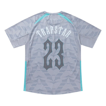 IRONGATE GRADIENT GRAY BLUE T-SHIRT